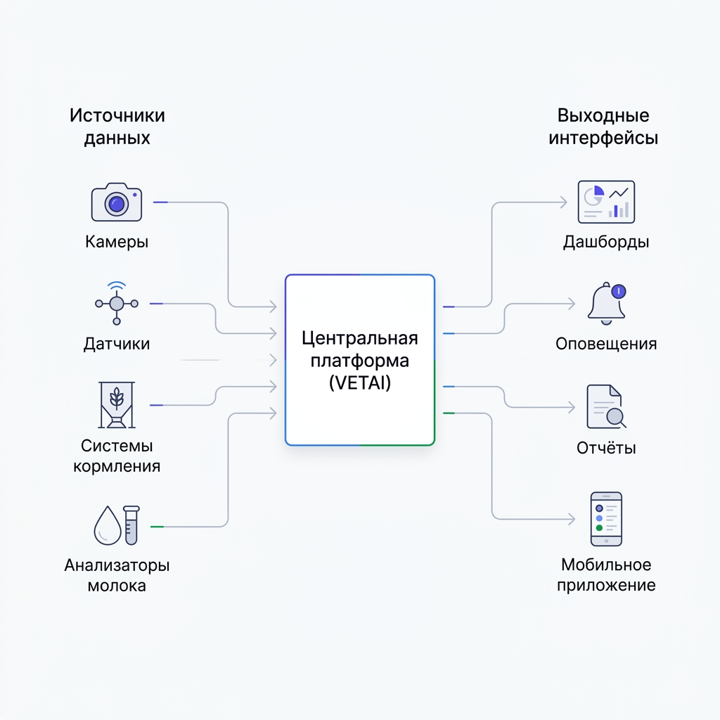 Архитектура платформы ВЕТАИ